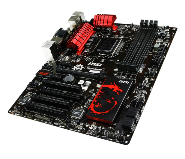 MSI B85-G43 GAMING (B85 2xPCI-E DDR3) - 155540 - zdjęcie 3